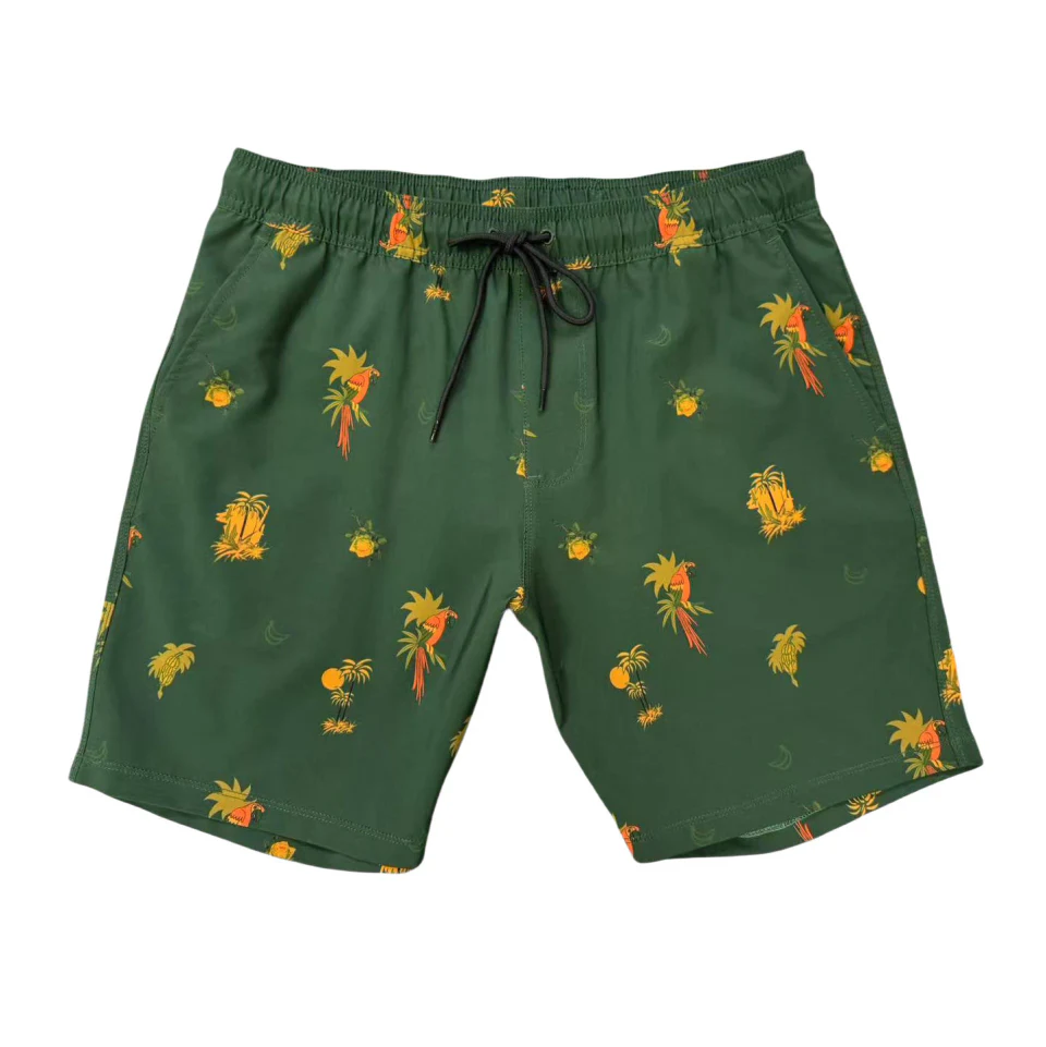 Bañador de poliéster/spandex de secado rápido para hombre · 5