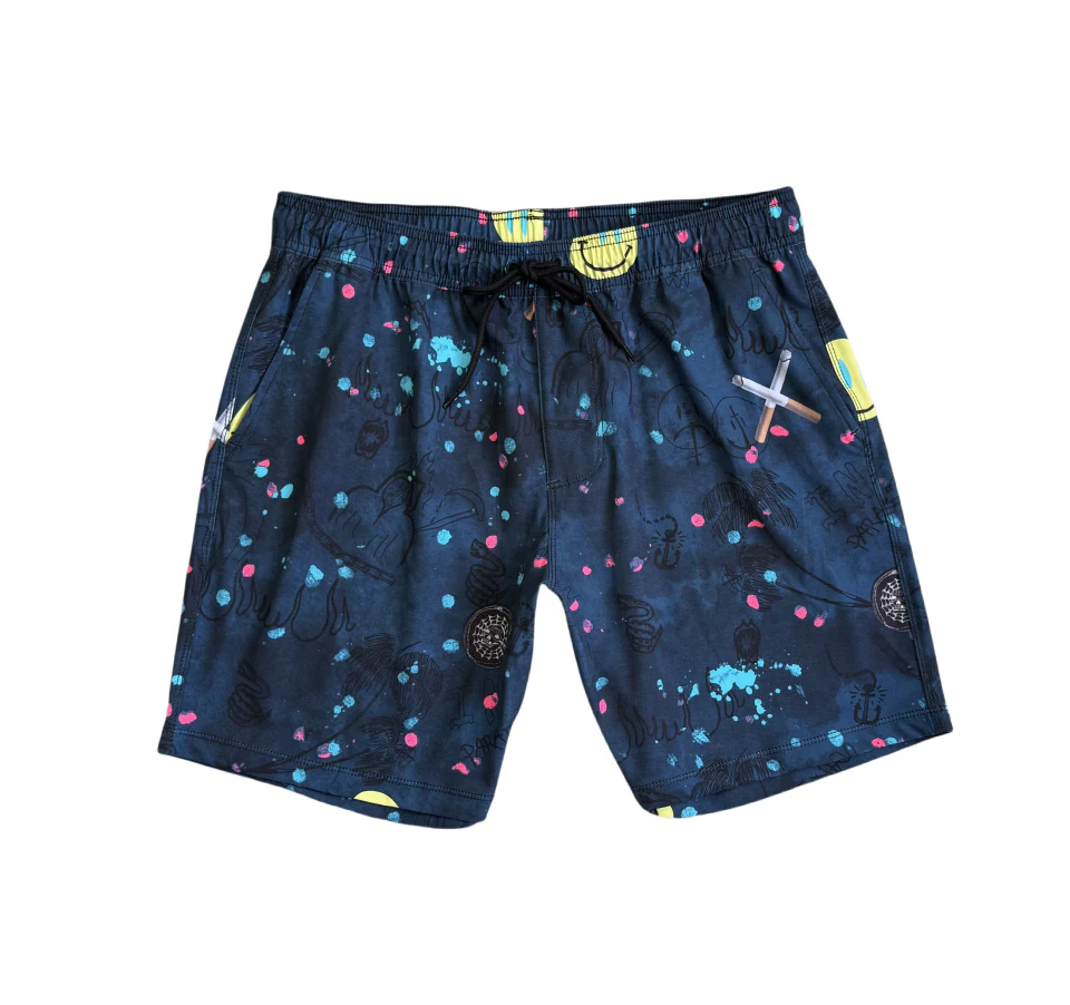 Bañador de poliéster/spandex de secado rápido para hombre · 6