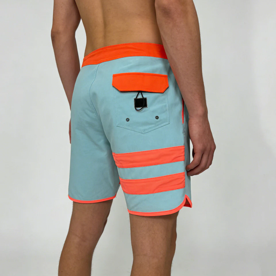 Short de bain à séchage rapide pour hommes · 2