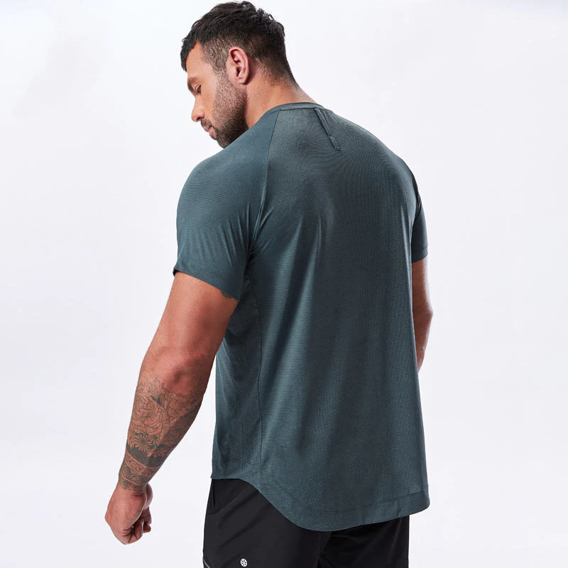 Men's quick-dry lightweight polyester T-shirt · 3