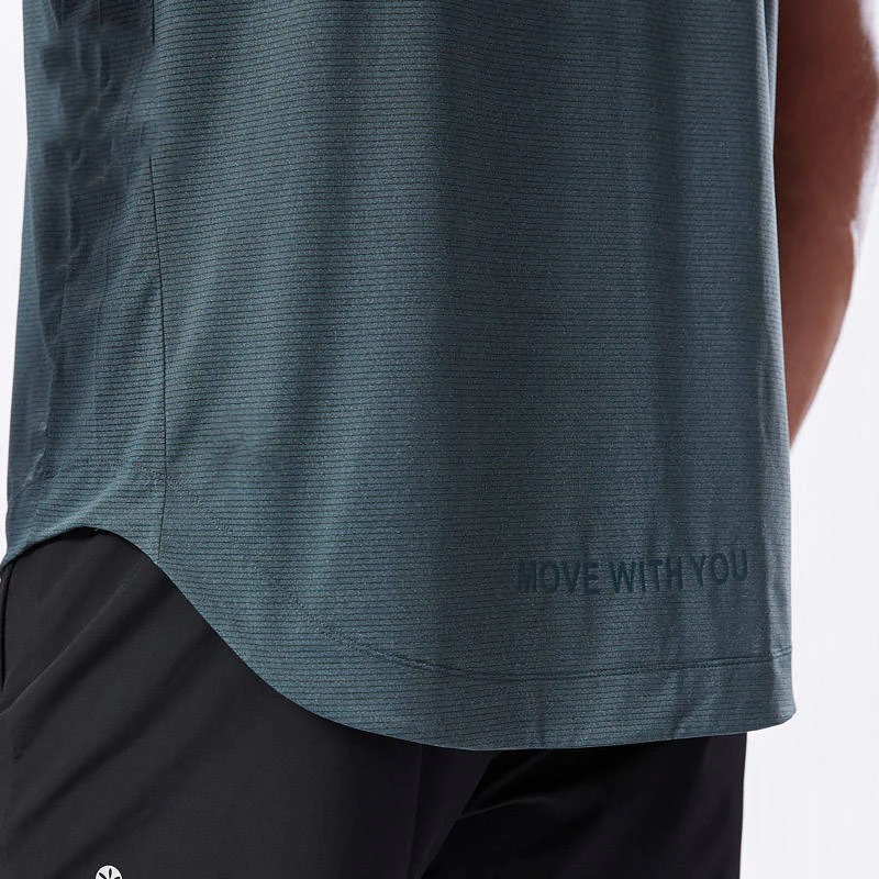 Men's quick-dry lightweight polyester T-shirt · 4