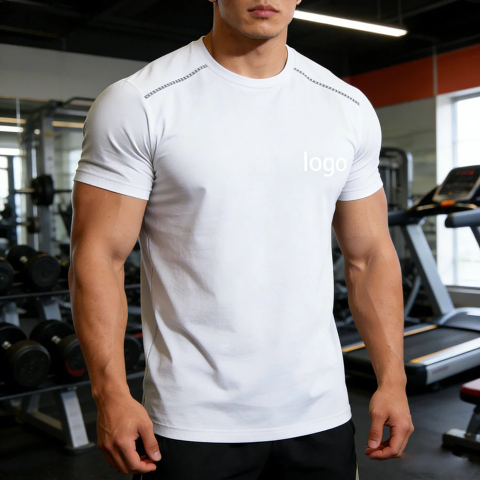 T-shirt raglan da uomo ad asciugatura rapida · 3