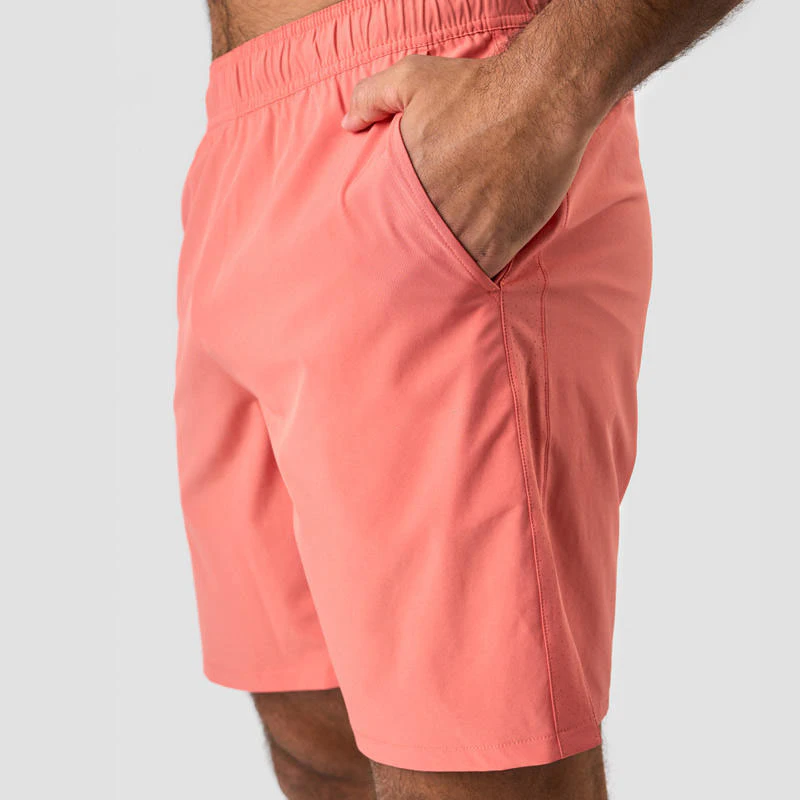 Schnell trocknende, leichte Herren-Shorts aus Polyester/Spandex