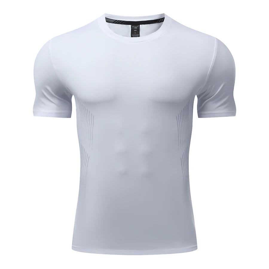 Camiseta masculina de secagem rápida · 3