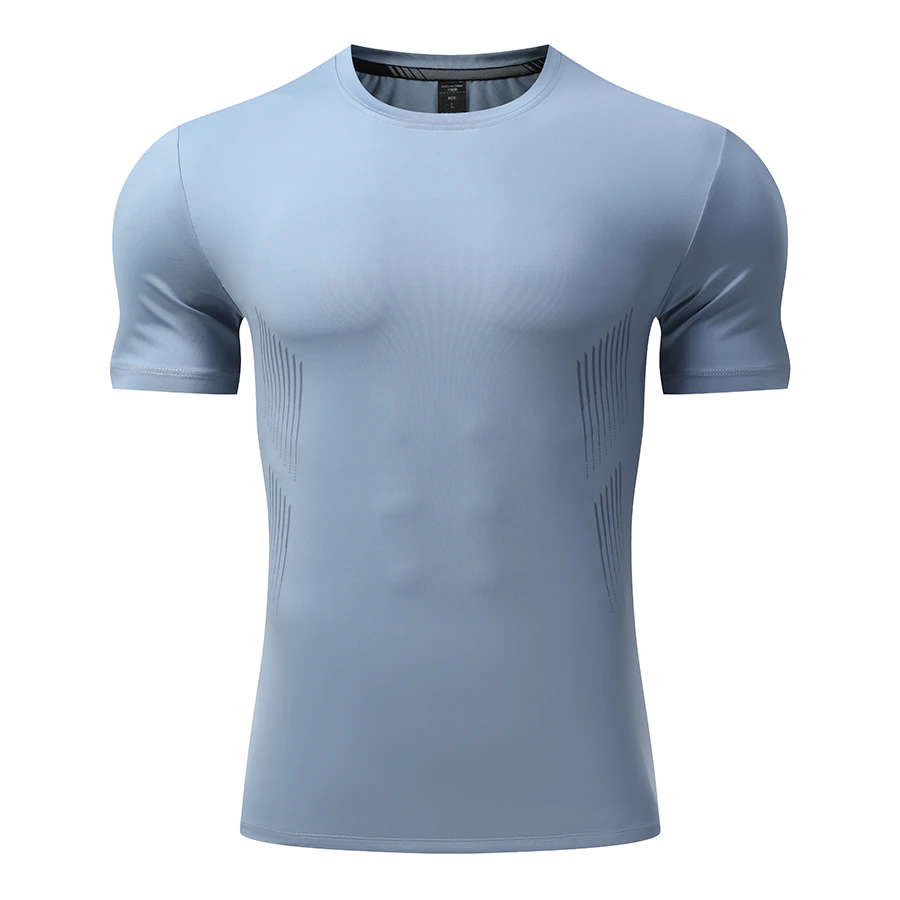 Camiseta masculina de secagem rápida · 4