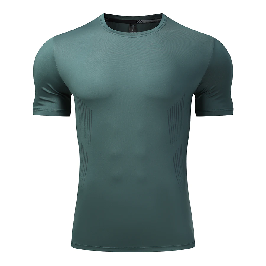 Camiseta masculina de secagem rápida · 5