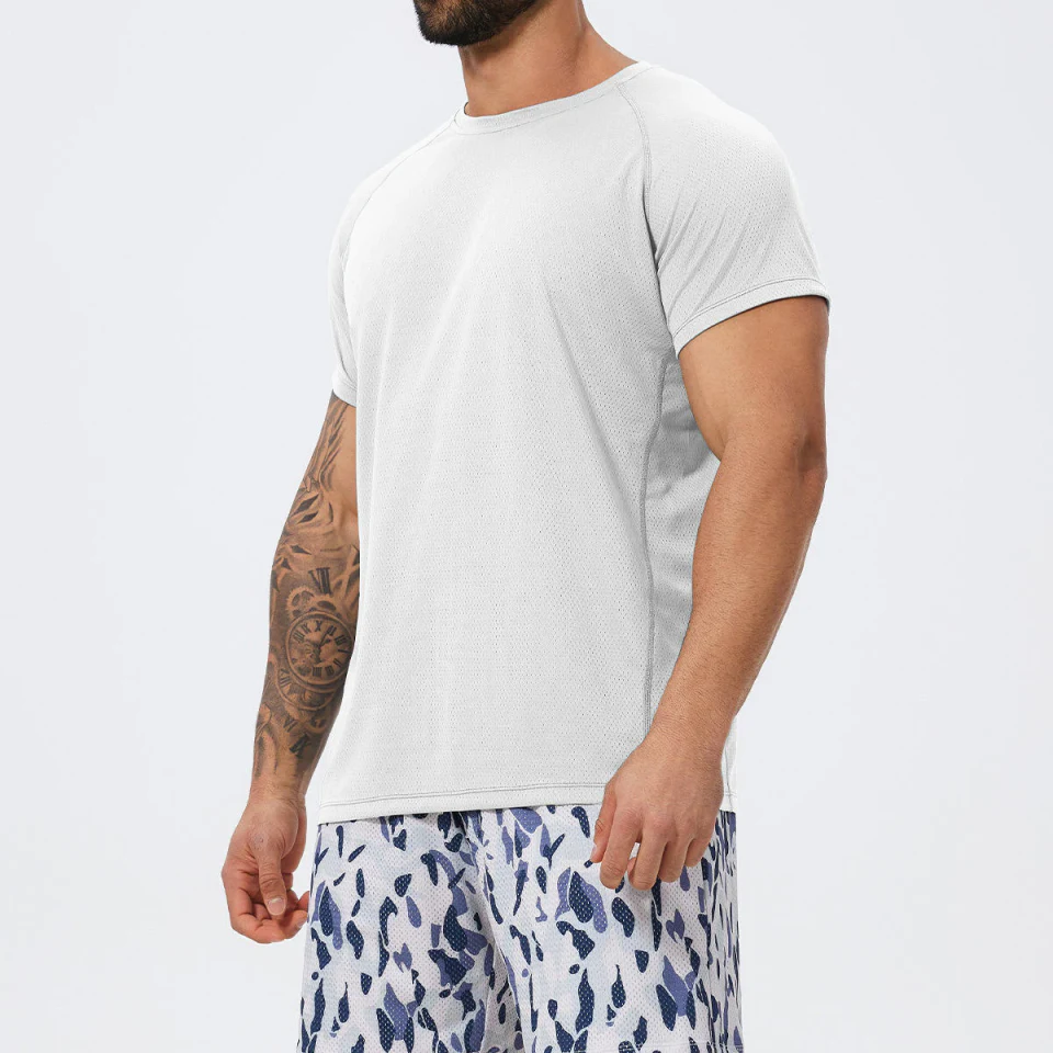 T-shirt girocollo da uomo · 3