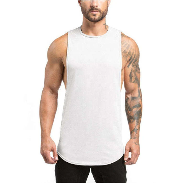 Herren-Tanktop aus Baumwolle · 3