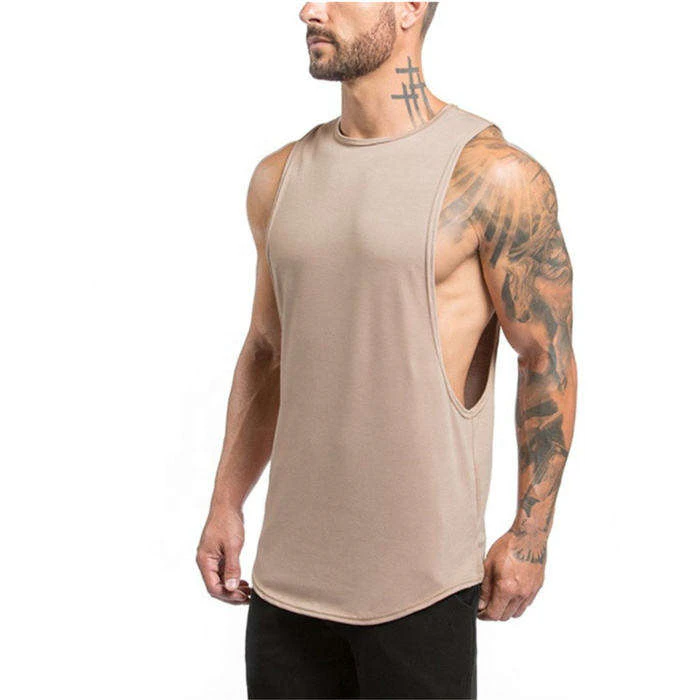 Herren-Tanktop aus Baumwolle · 5