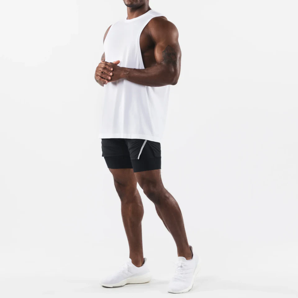 Tanktop aus Baumwolle · 2