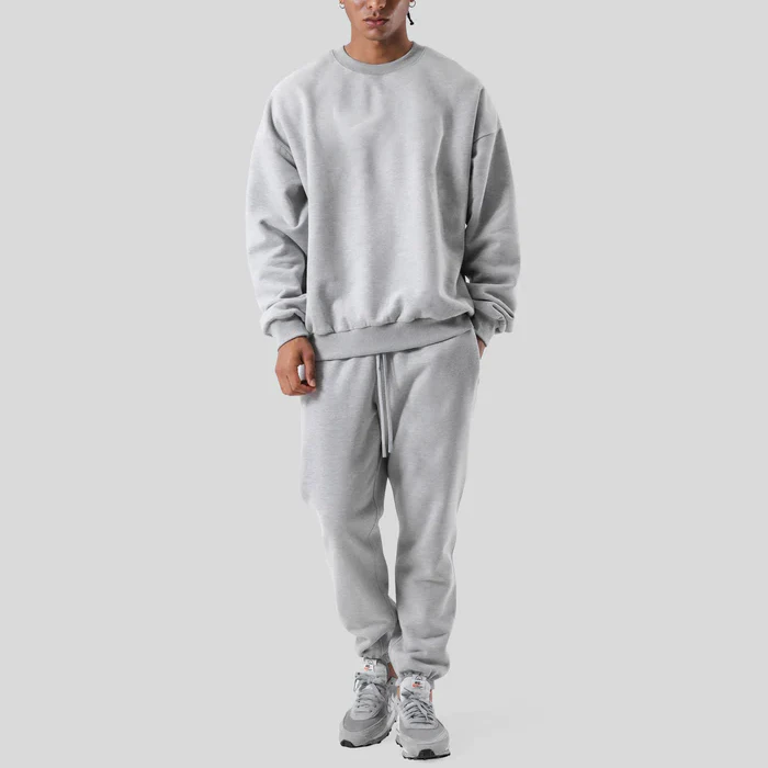 Men's long-sleeve cotton tracksuit