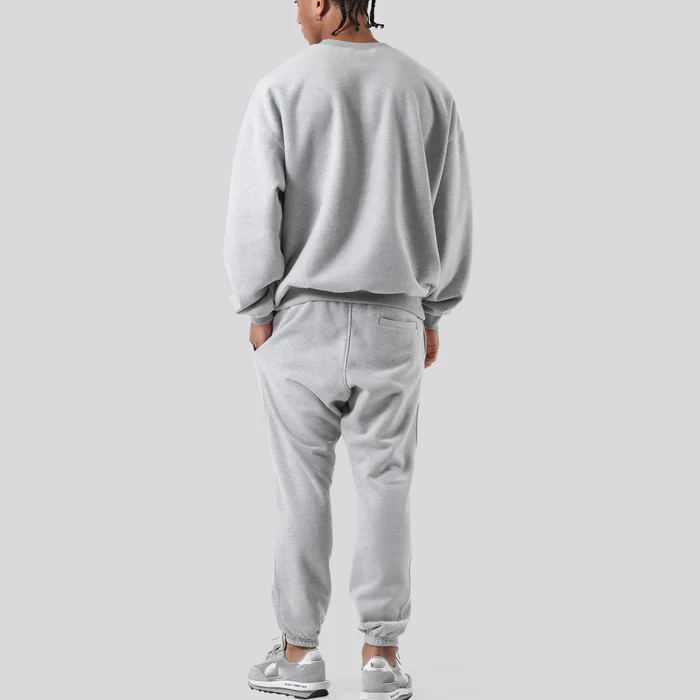 Men's long-sleeve cotton tracksuit · 2