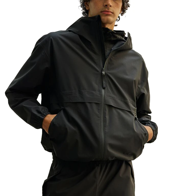 Men's oversized lightweight jacket