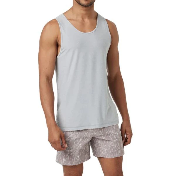 Men's sleeveless cotton tank top
