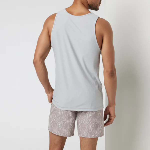 Men's sleeveless cotton tank top · 2