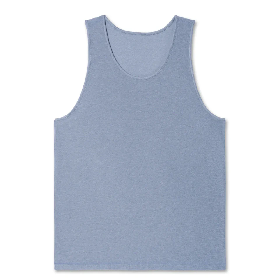 Men's sleeveless cotton tank top · 6