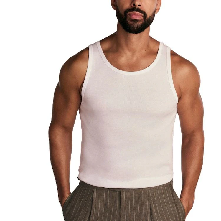 Men's polyester tank top