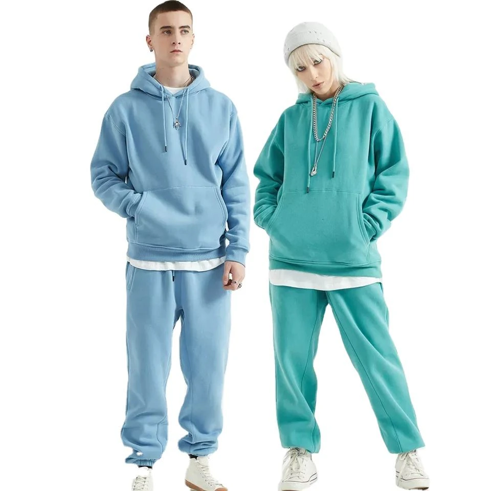 Unisex cotton tracksuit