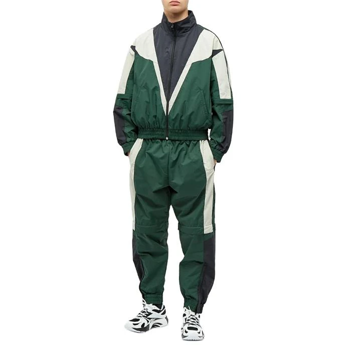Men's cargo polyester tracksuit