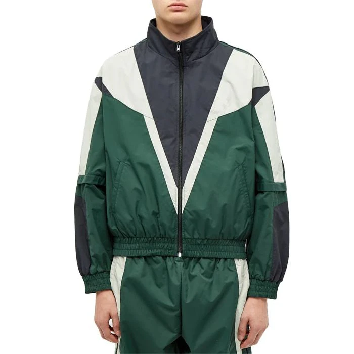 Men's cargo polyester tracksuit · 3