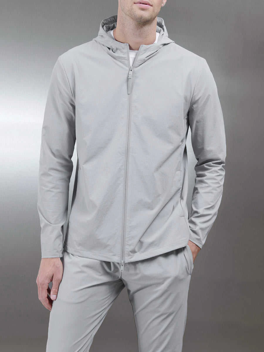 Men's slim-fit lightweight nylon jacket · 6