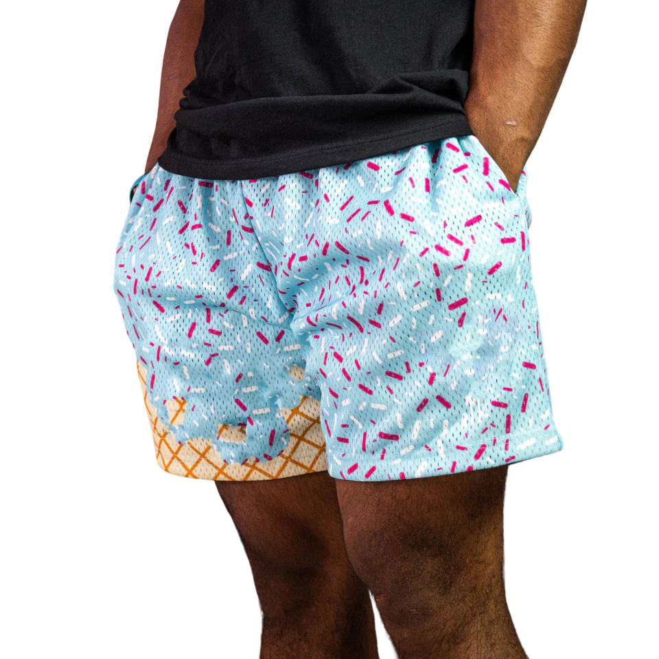 Polyester-Shorts