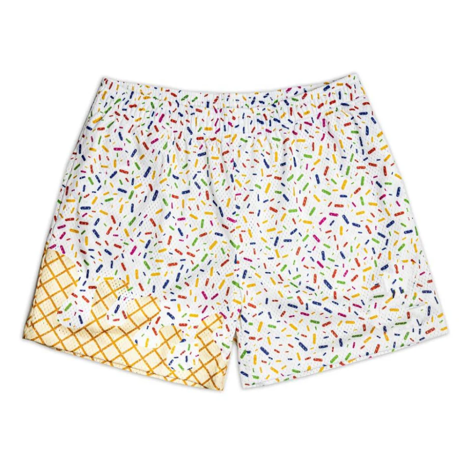 Pantaloncini in poliestere · 4