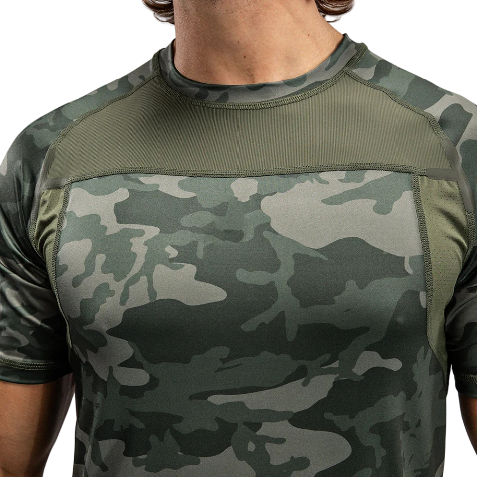 Camiseta masculina de algodão/poliéster · 3