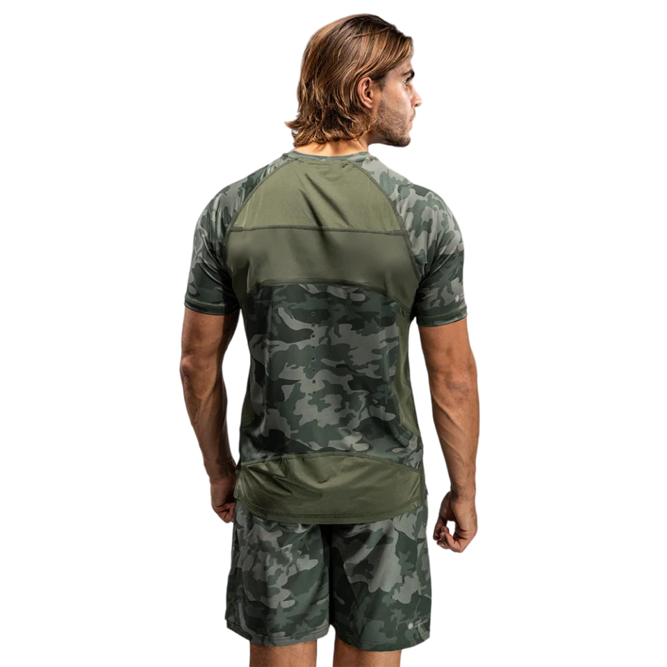 Camiseta masculina de algodão/poliéster · 4