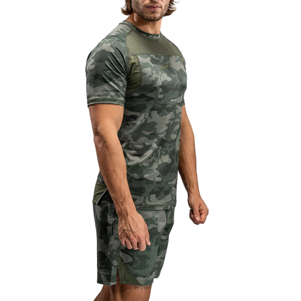 Camiseta masculina de algodão/poliéster · 5