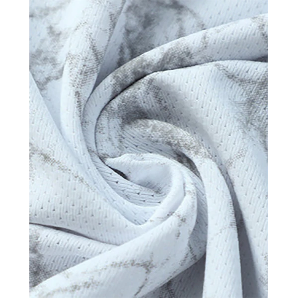 男士速乾聚酯纖維/氨綸 T 卹 · 5