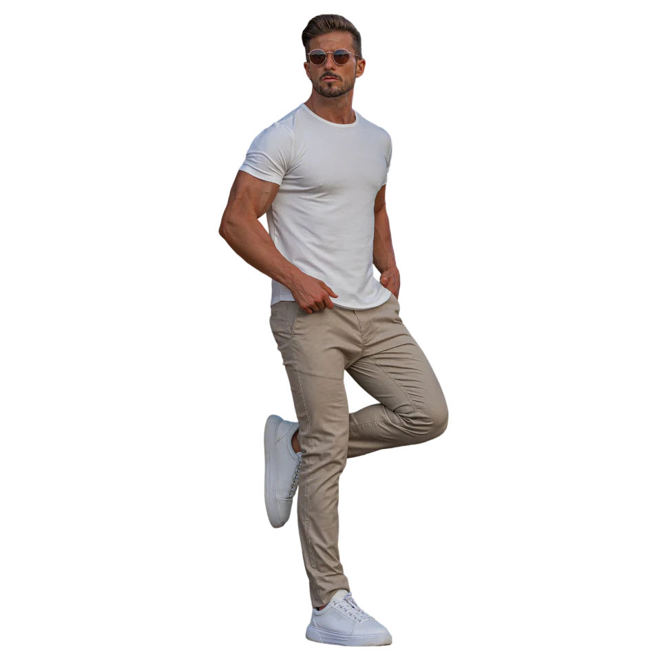 Camiseta de algodão/poliéster · 5