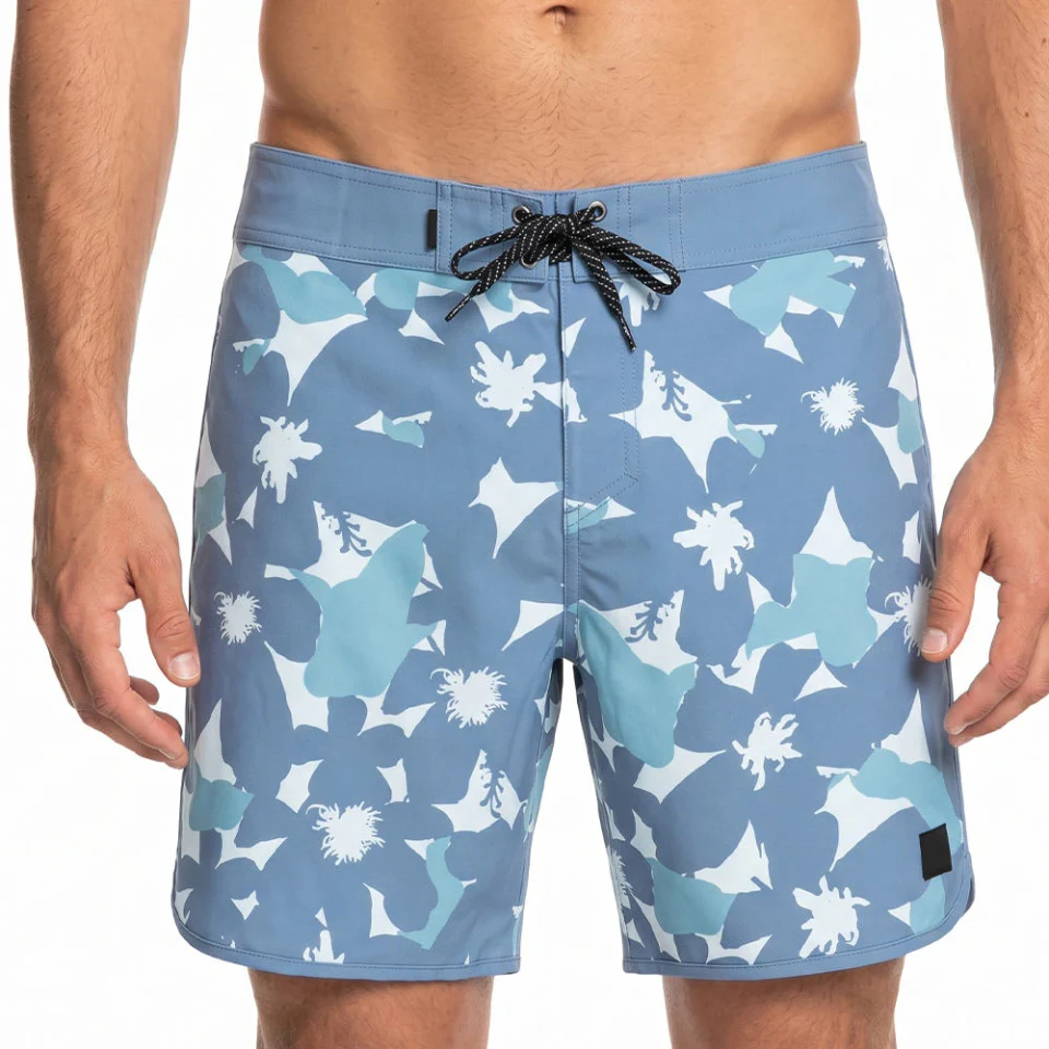 Men's quick-dry swim shorts