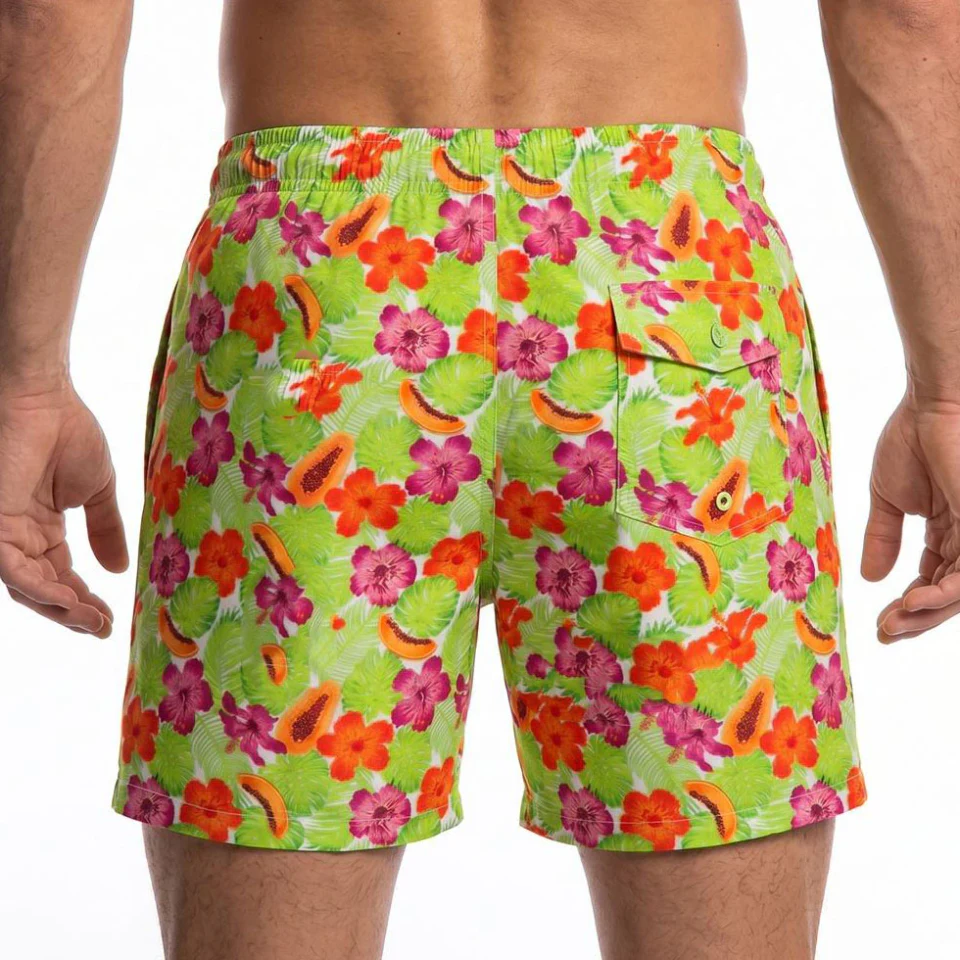 Bañador de secado rápido para hombre. · 2