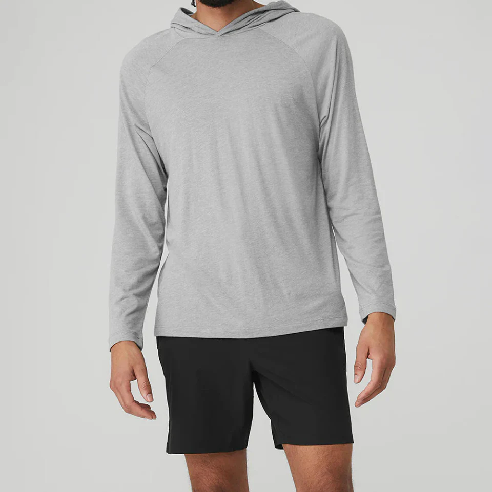 Herren-Hoodie aus Bambus