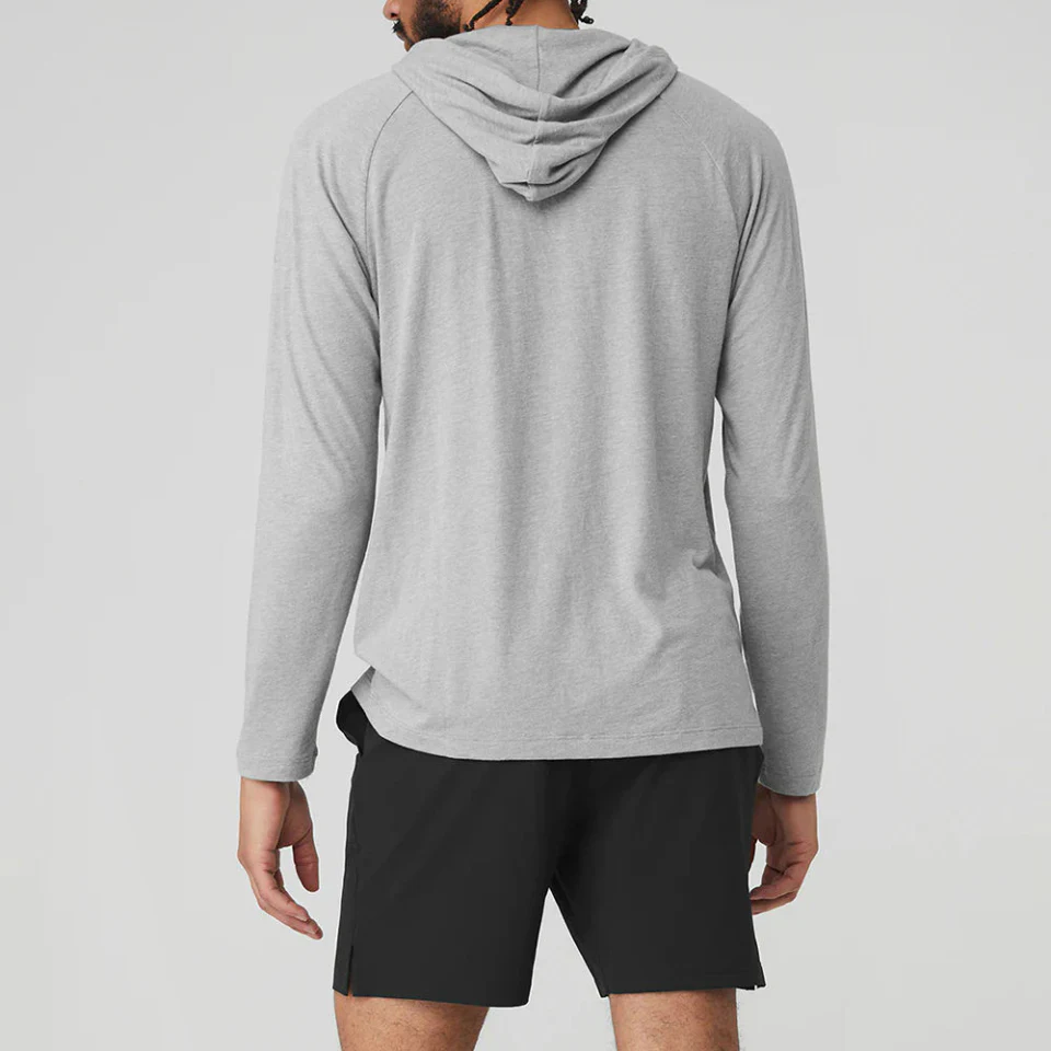Men's bamboo hoodie · 2