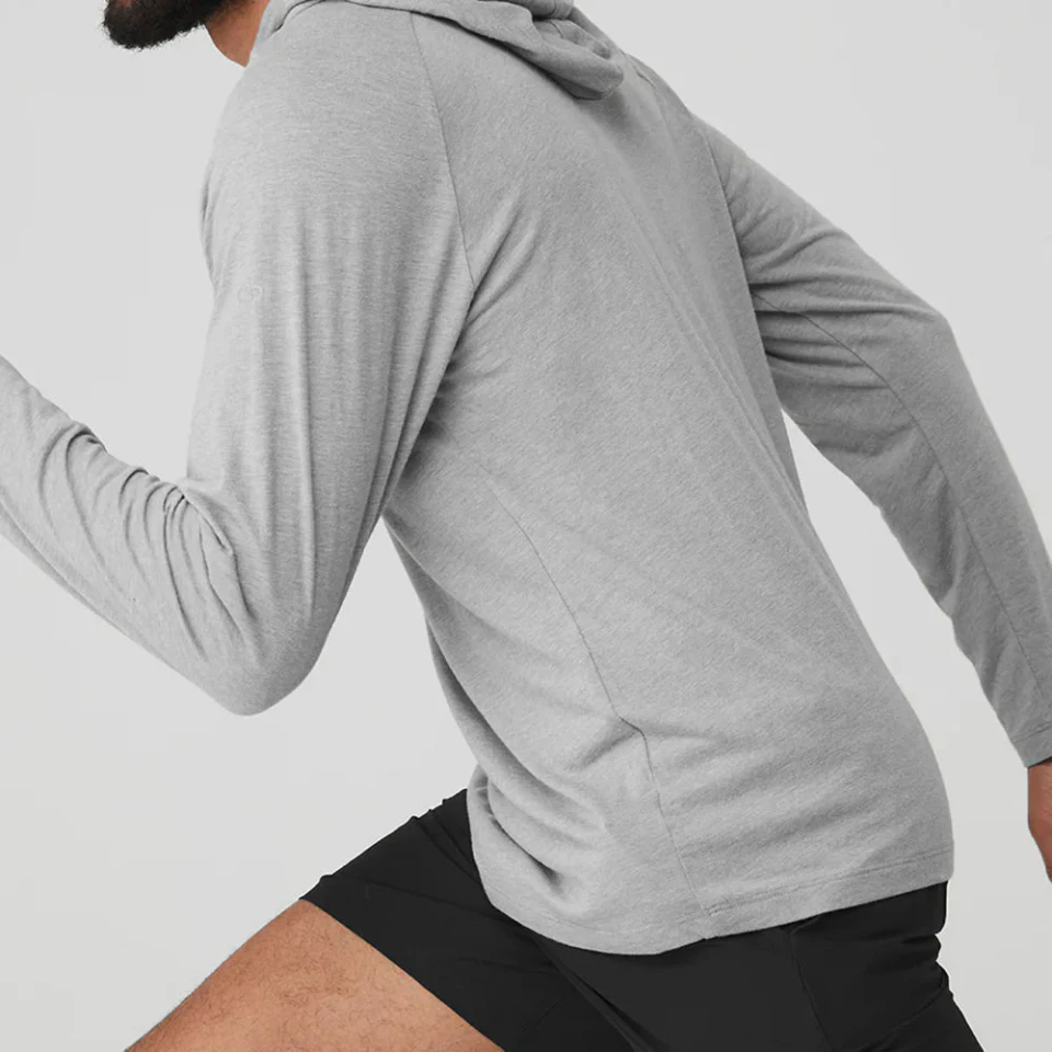 Men's bamboo hoodie · 3