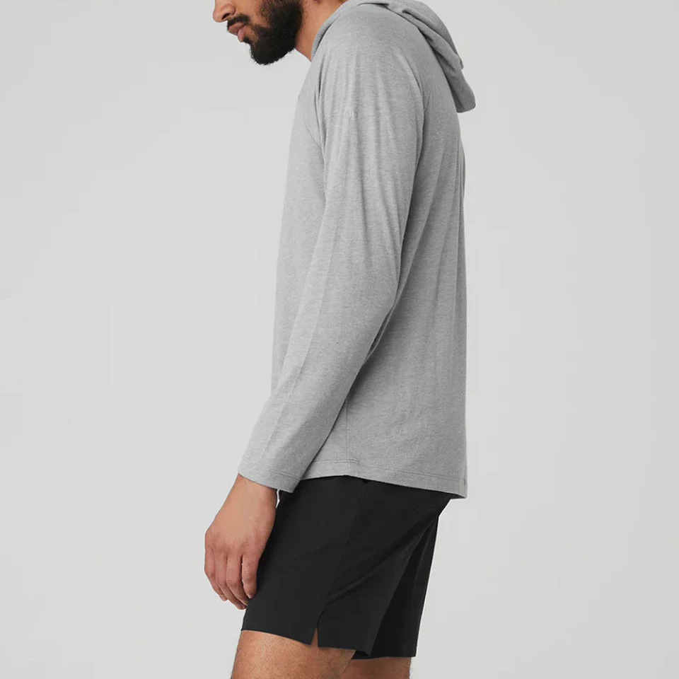 Men's bamboo hoodie · 4