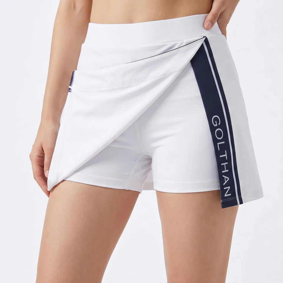 Jupe-short en nylon/élasthanne pour femmes · 2