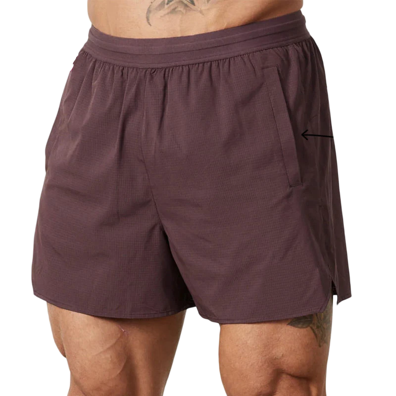 Men's quick-dry polyester shorts