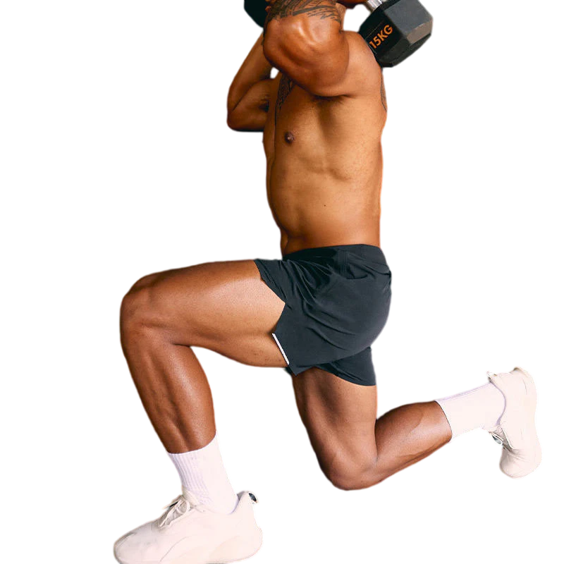 Herren-Shorts aus Nylon/Spandex · 2