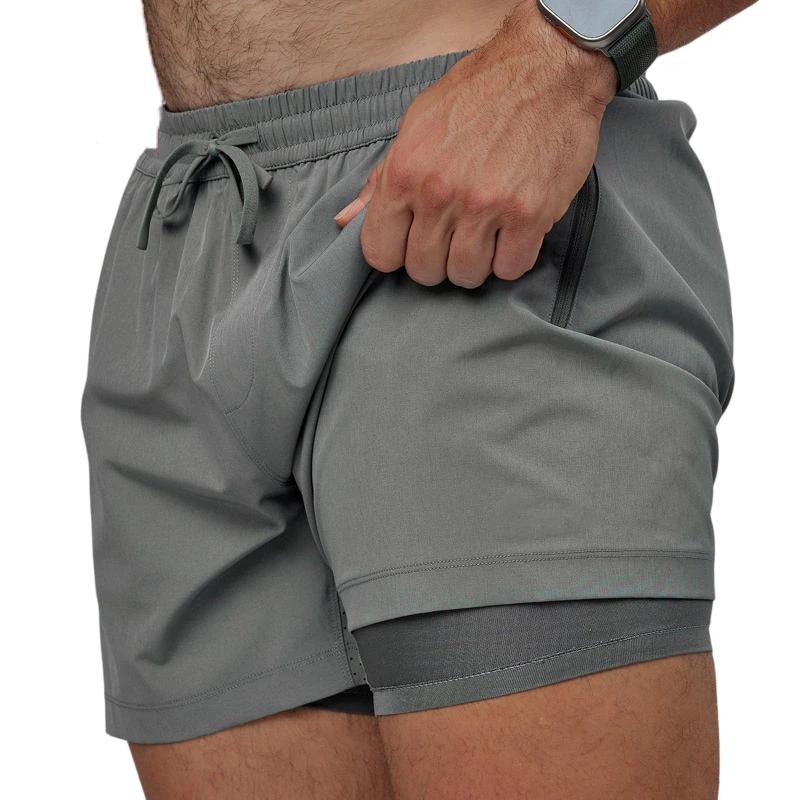 Herren-Shorts aus Nylon/Spandex