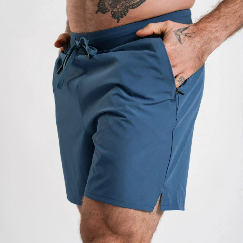 Herren-Shorts aus Polyester/Spandex