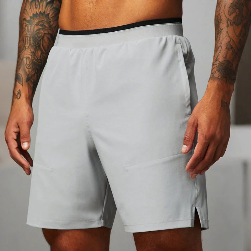 Polyester-Shorts