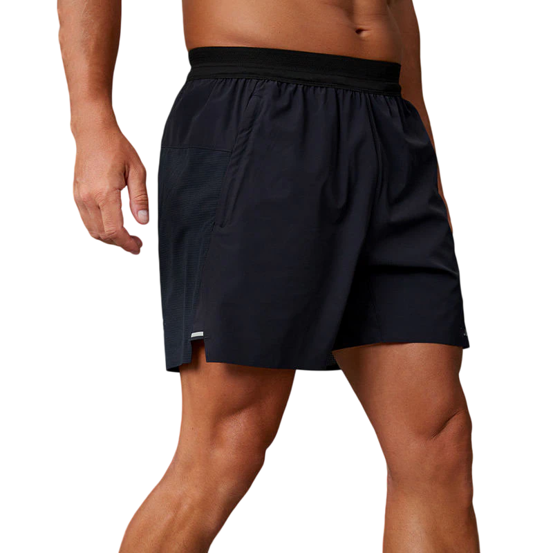 Men's quick-dry lightweight polyester/spandex shorts
