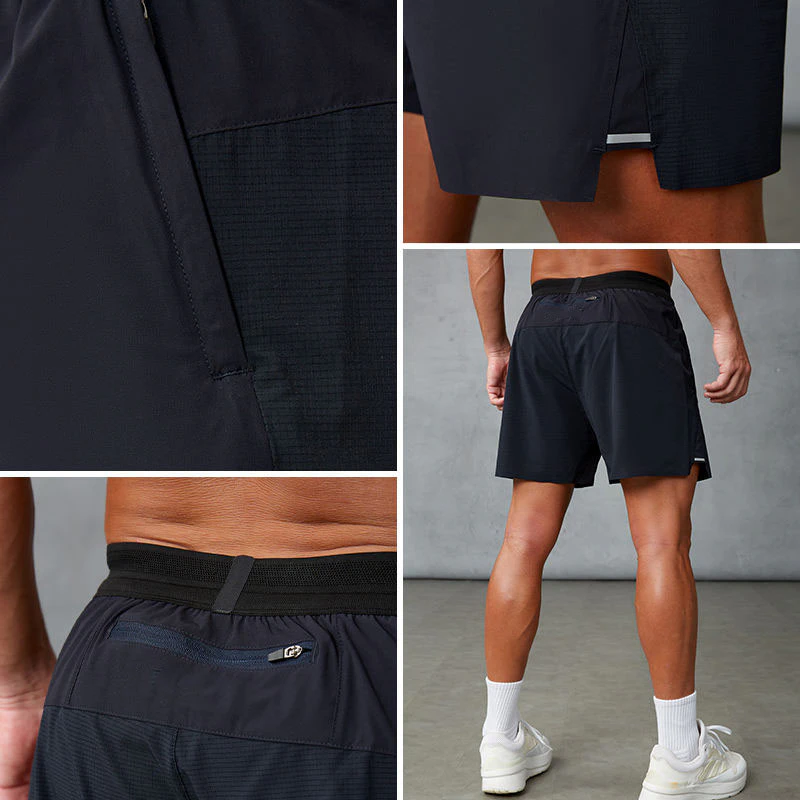 Men's quick-dry lightweight polyester/spandex shorts · 2