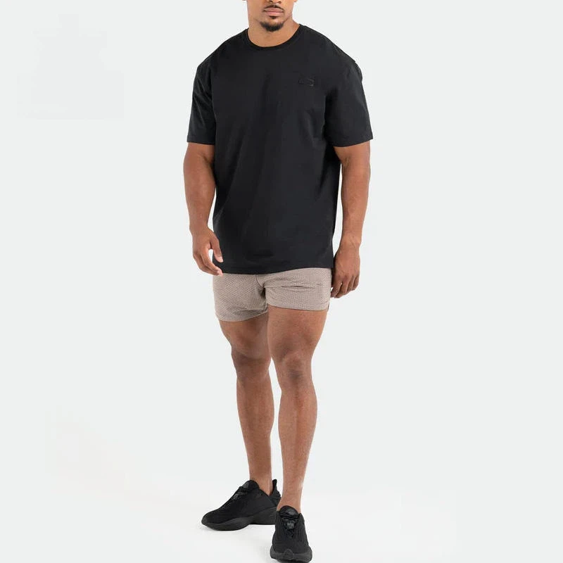Men's nylon shorts · 4
