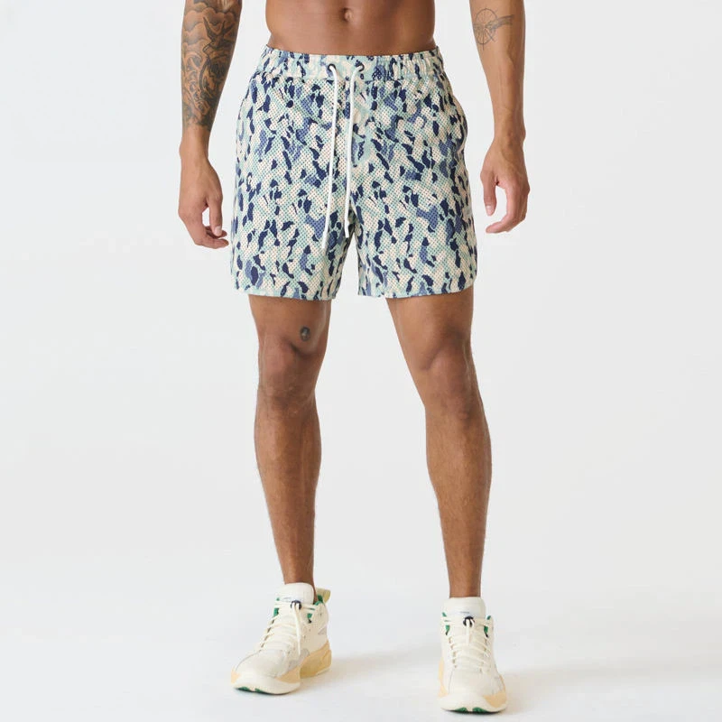 Pantaloncini da uomo in poliestere · 3