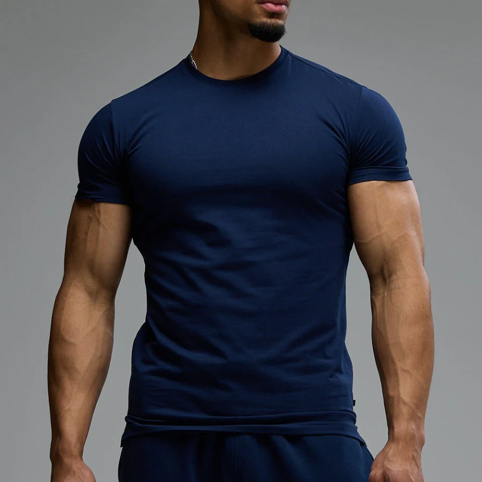 Men's cotton T-shirt