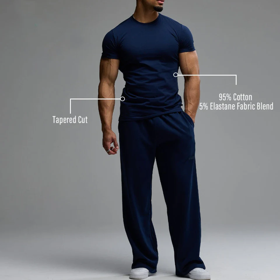Men's cotton T-shirt · 3